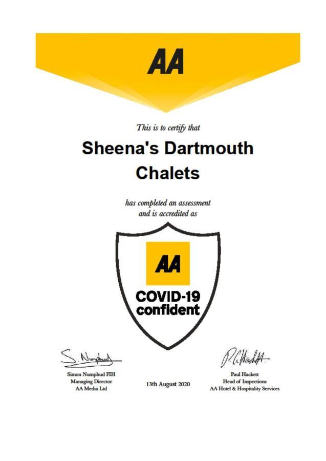 Sheena'S Dartmouth Chalets Ngoại thất bức ảnh
